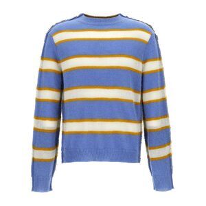 Marni Men's Contrast Back Sweater
